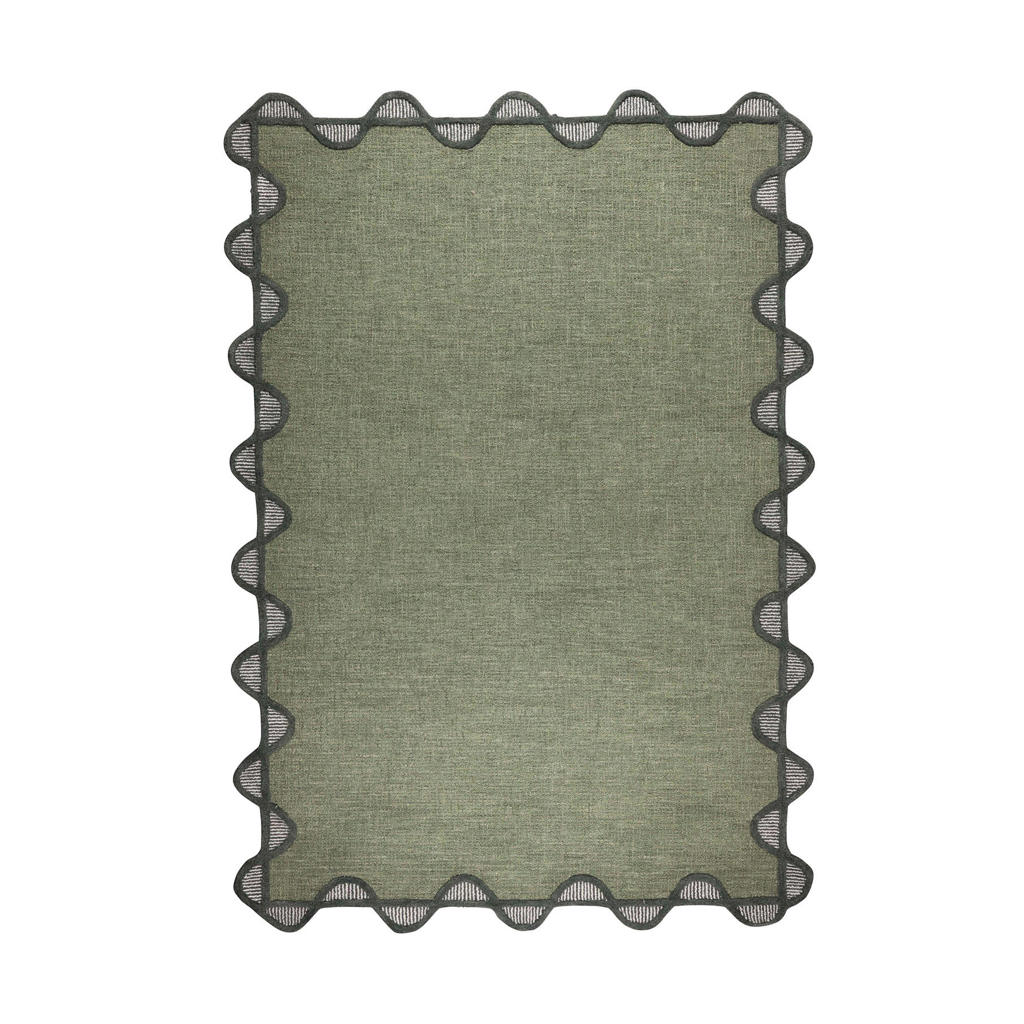 Bold Monkey vloerkleed wol Sugar Lines (230x160 cm)