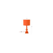 thumbnail: Bold Monkey When Orange Is King tafellamp
