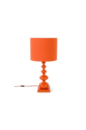 When Orange Is King tafellamp