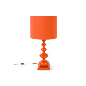 When Orange Is King tafellamp