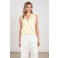 NUKUS regular gilet lichtgeel