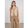 NUKUS regular gilet beige