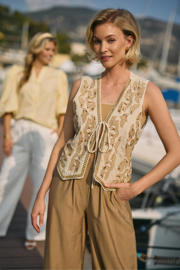 thumbnail: NUKUS regular gilet beige