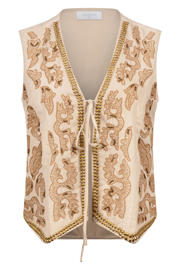 thumbnail: NUKUS regular gilet beige