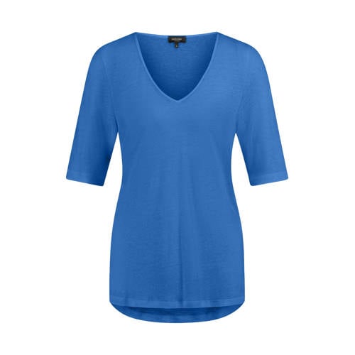 Claudia Sträter top blauw afbeelding