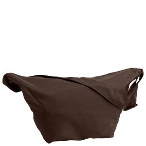 crossbody tas met stippen PCAMANDA donkerbruin