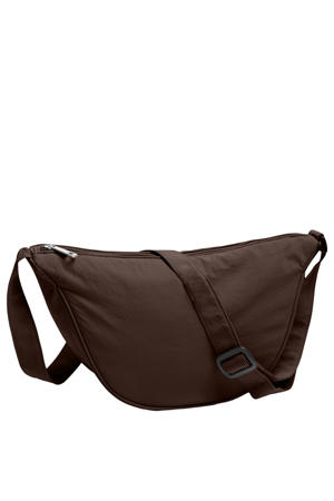 crossbody tas PCAMANDA donkerbruin