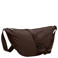 PIECES crossbody tas PCAMANDA donkerbruin