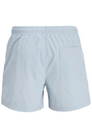 thumbnail: JACK & JONES PANTS STUDIO zwemshort met logo lichtblauw