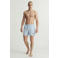 JACK & JONES PANTS STUDIO zwemshort met logo lichtblauw