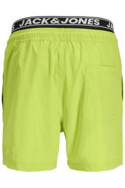 thumbnail: JACK & JONES PANTS STUDIO zwemshort met logo limegroen