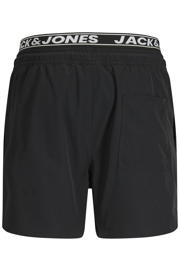 thumbnail: JACK & JONES PANTS STUDIO zwemshort met logo zwart