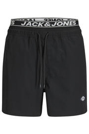thumbnail: JACK & JONES PANTS STUDIO zwemshort met logo zwart