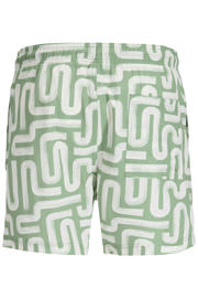 thumbnail: JACK & JONES PANTS STUDIO zwemshort met print groen
