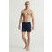JACK & JONES PANTS STUDIO zwemshort met logo donkerblauw