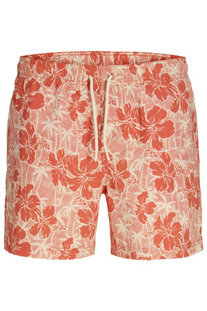zwemshort JPSTMAUI koraalrood
