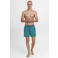 JACK & JONES PANTS STUDIO zwemshort met logo petrol
