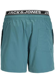 thumbnail: JACK & JONES PANTS STUDIO zwemshort met logo petrol