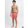 JACK & JONES PANTS STUDIO zwemshort met logo koraalrood