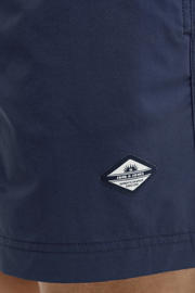 thumbnail: JACK & JONES PANTS STUDIO zwemshort met logo donkerblauw