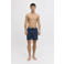JACK & JONES PANTS STUDIO zwemshort met logo donkerblauw