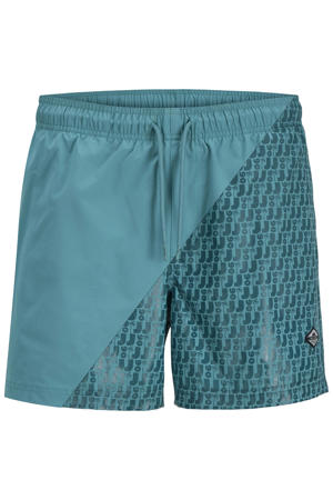 zwemshort petrol