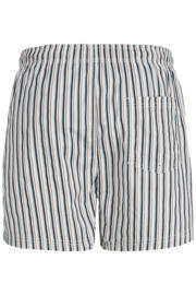 thumbnail: JACK & JONES PANTS STUDIO gestreepte zwemshort blauw