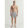 JACK & JONES PANTS STUDIO gestreepte zwemshort blauw