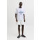 JACK & JONES PANTS STUDIO gestreepte zwemshort lichtblauw/ecru