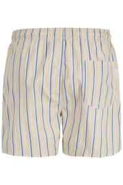 thumbnail: JACK & JONES PANTS STUDIO gestreepte zwemshort beige
