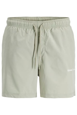 zwemshort grijsgroen