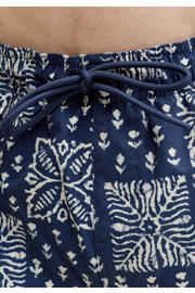thumbnail: JACK & JONES PANTS STUDIO zwemshort met print donkerblauw