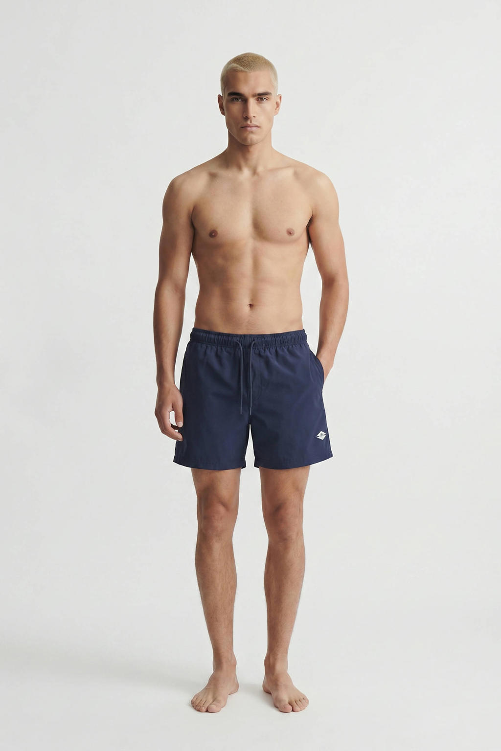 JACK & JONES PANTS STUDIO zwemshort donkerblauw