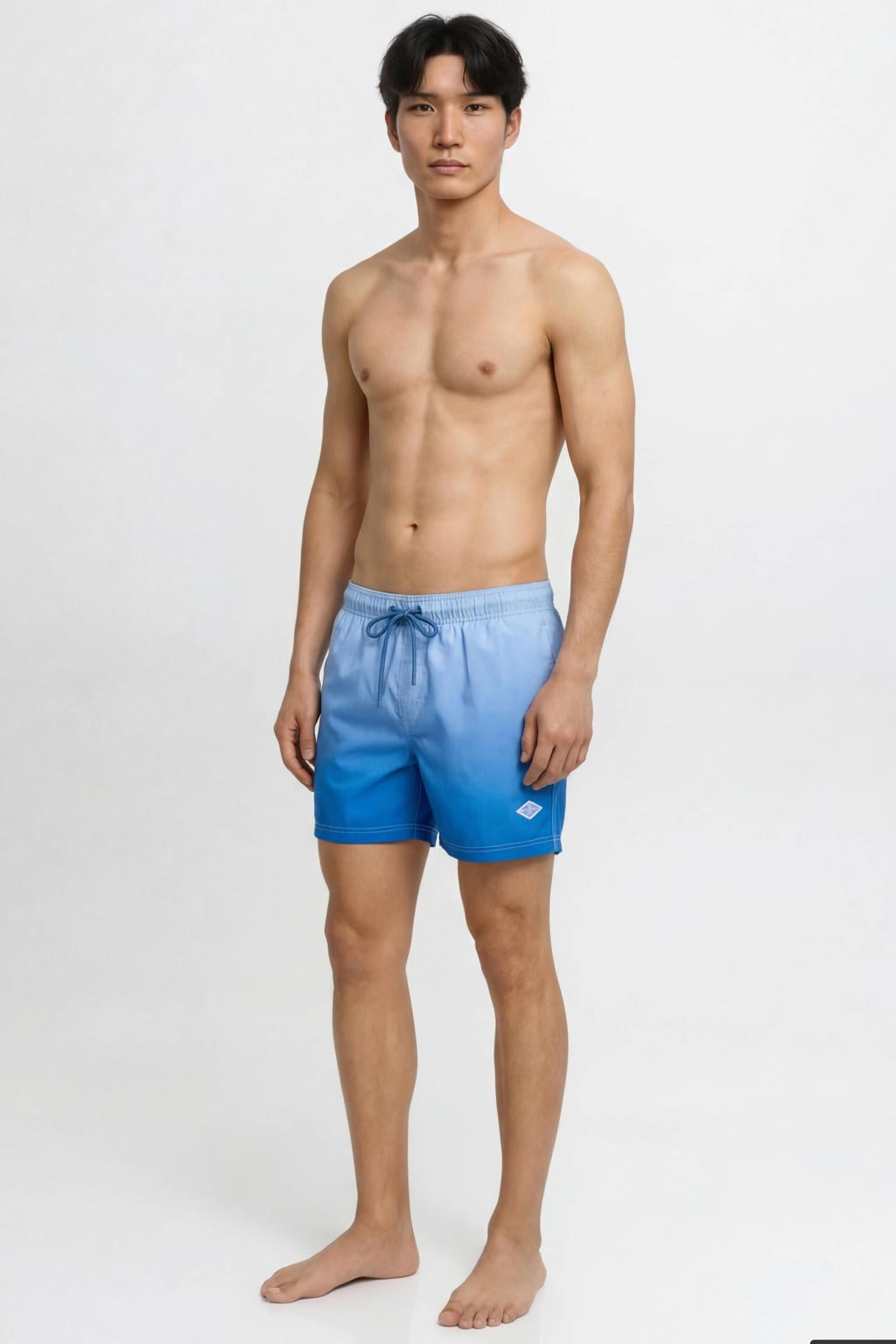 JACK & JONES PANTS STUDIO zwemshort blauw