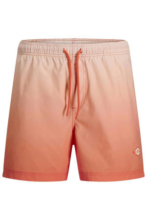 zwemshort koraalrood