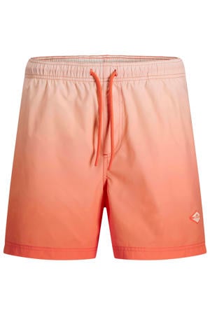 zwemshort koraalrood