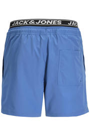 thumbnail: JACK & JONES PANTS STUDIO zwemshort met logo blauw