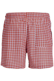thumbnail: JACK & JONES PANTS STUDIO zwemshort met print koraalrood