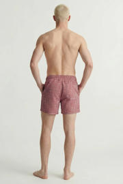 thumbnail: JACK & JONES PANTS STUDIO zwemshort met print koraalrood