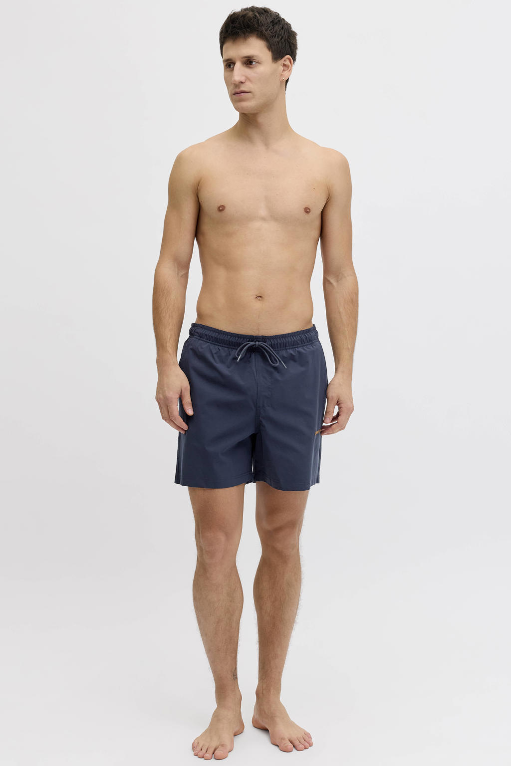 JACK & JONES PANTS STUDIO zwemshort donkerblauw
