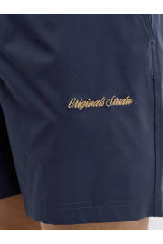 thumbnail: JACK & JONES PANTS STUDIO zwemshort donkerblauw