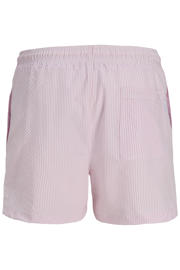 thumbnail: JACK & JONES PANTS STUDIO gestreepte zwemshort roze