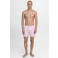 JACK & JONES PANTS STUDIO gestreepte zwemshort roze