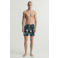 JACK & JONES PANTS STUDIO zwemshort JPSTMAUI zwart/turquoise
