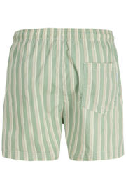 thumbnail: JACK & JONES PANTS STUDIO gestreepte zwemshort lichtgroen