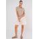 Maicazz & Zizo top met lurex - beige