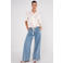 Maicazz & Zizo gebloemde blouse lichtroze