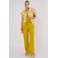 Maicazz & Zizo modal loose fit casual broek - oker