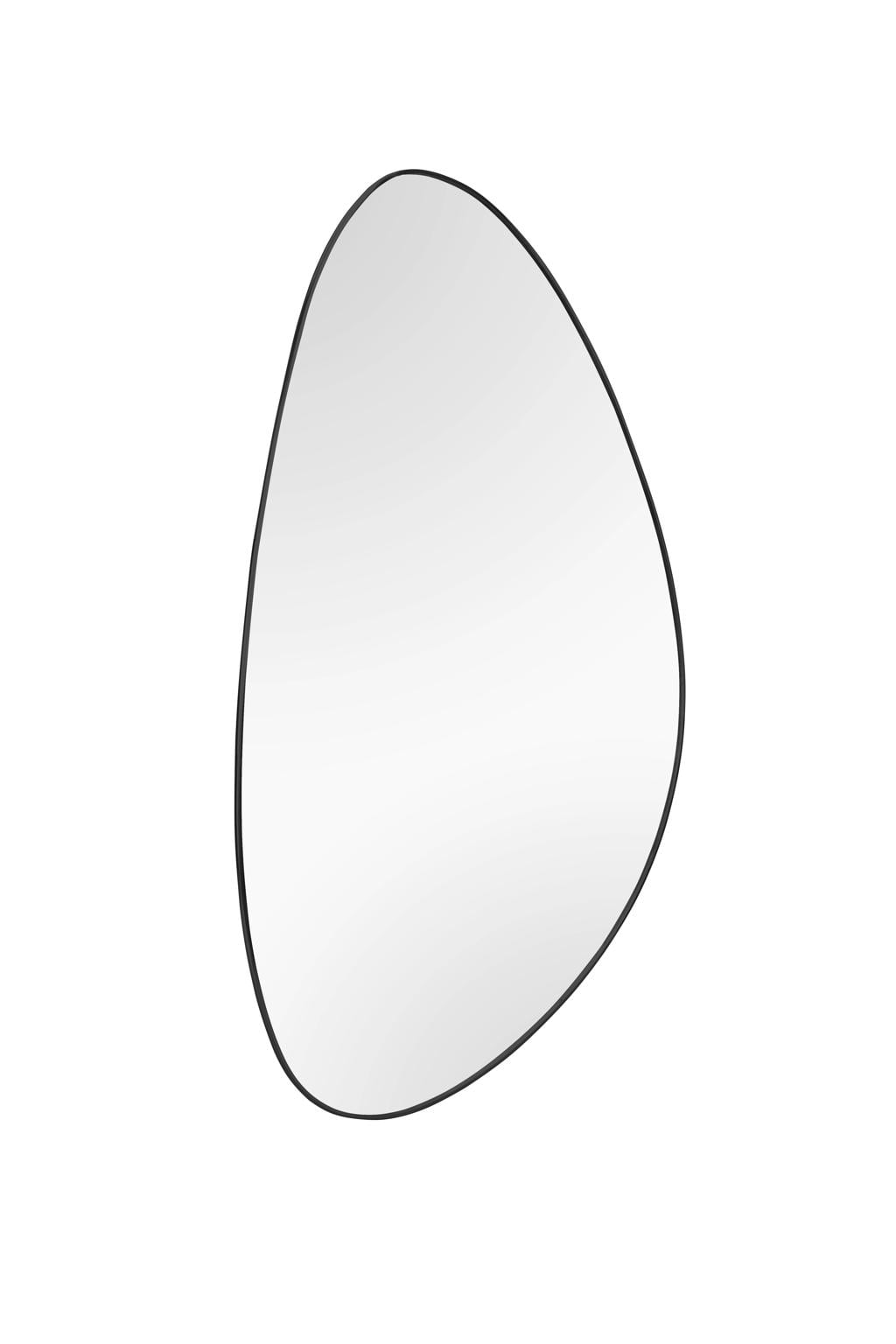 Mirrors and more spiegel Idona zwart (40x62 cm)