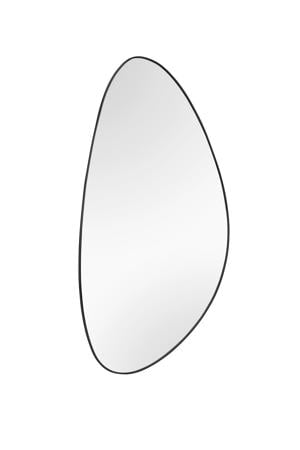 spiegel Idona zwart (40x62 cm)